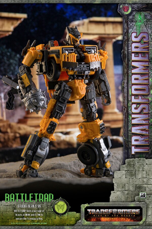 Transformers Rise Of The Beasts Battletrap Toy Photography Image Gallery By IAMNOFIRE  (4 of 18)